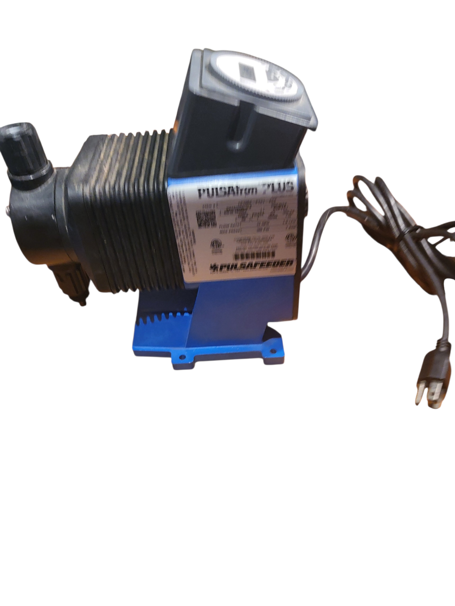 Pulsafeed PusaTron Electronic Pulse Pump w/ Digital Timer Controller (Used)