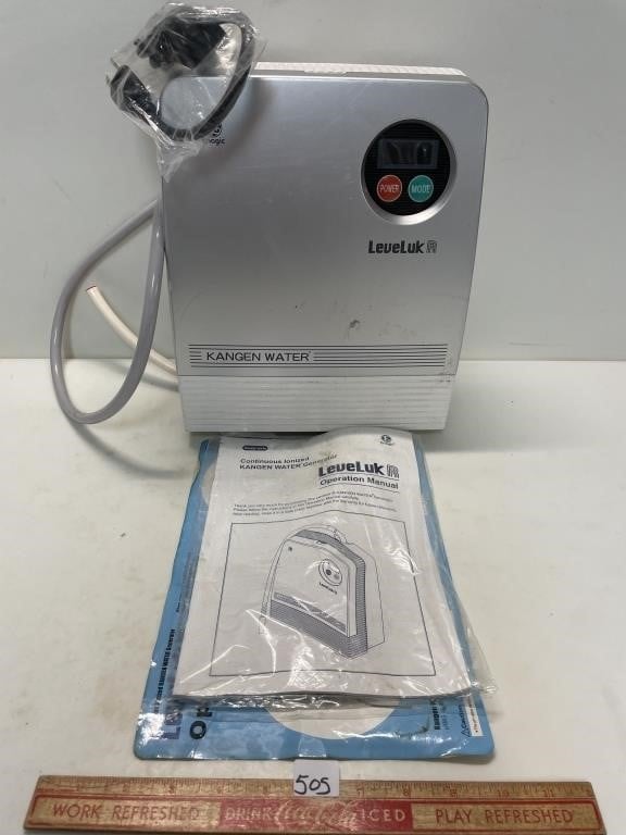 Enagic LeveLuk R TYH-71 Kangen Water Ionizer - Brand New